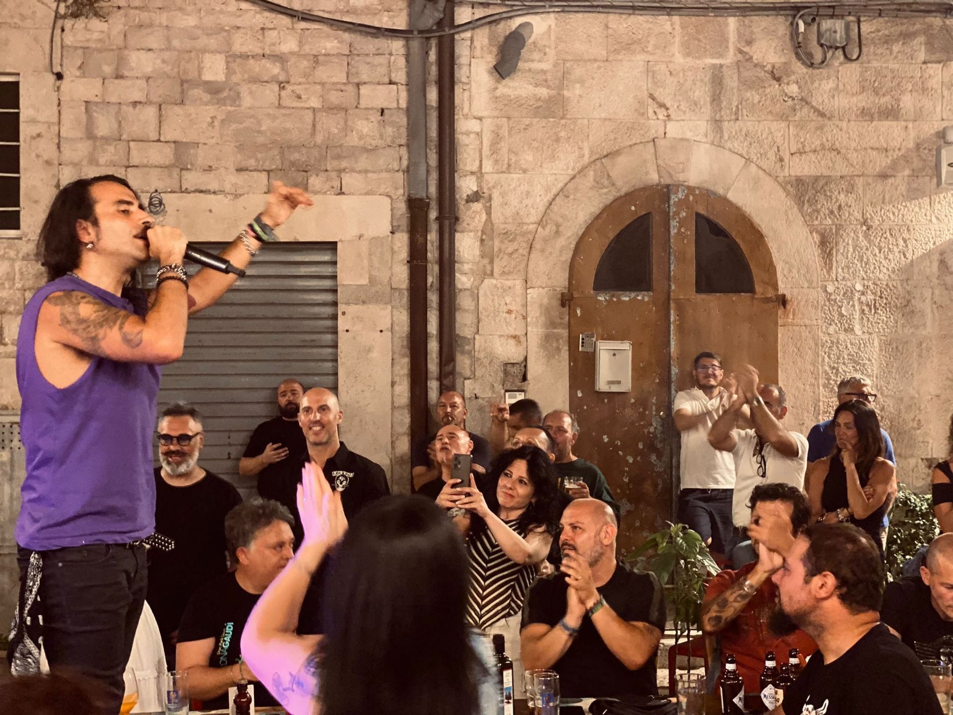 MERCOLEdì 10 luglio 2024 - nemici di tex- litfiba Tribute Band