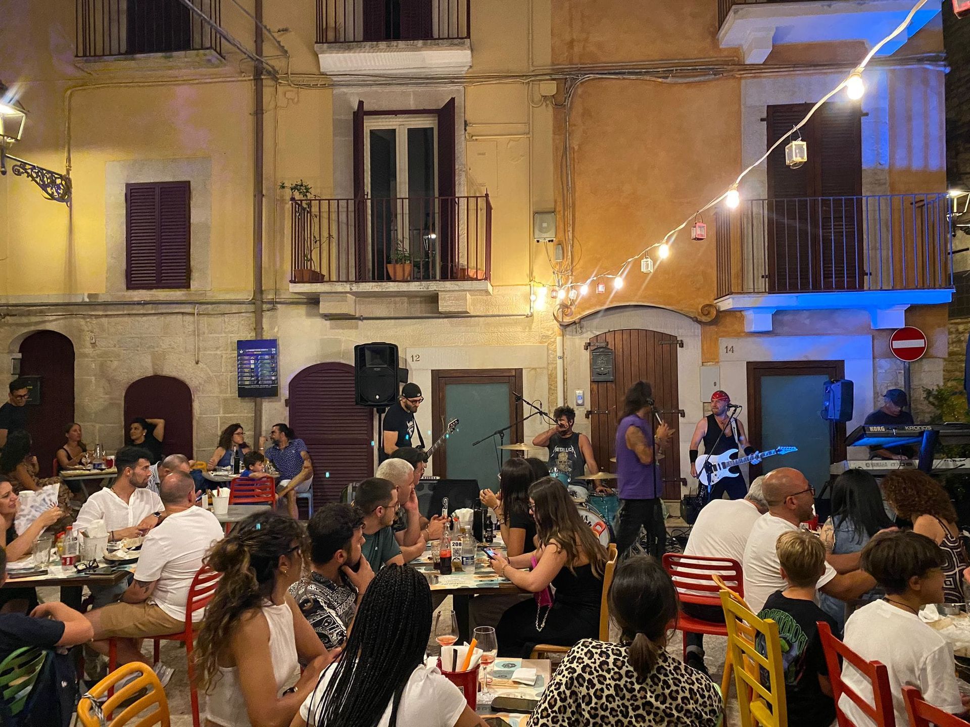 MERCOLEdì 10 luglio 2024 - nemici di tex- litfiba Tribute Band