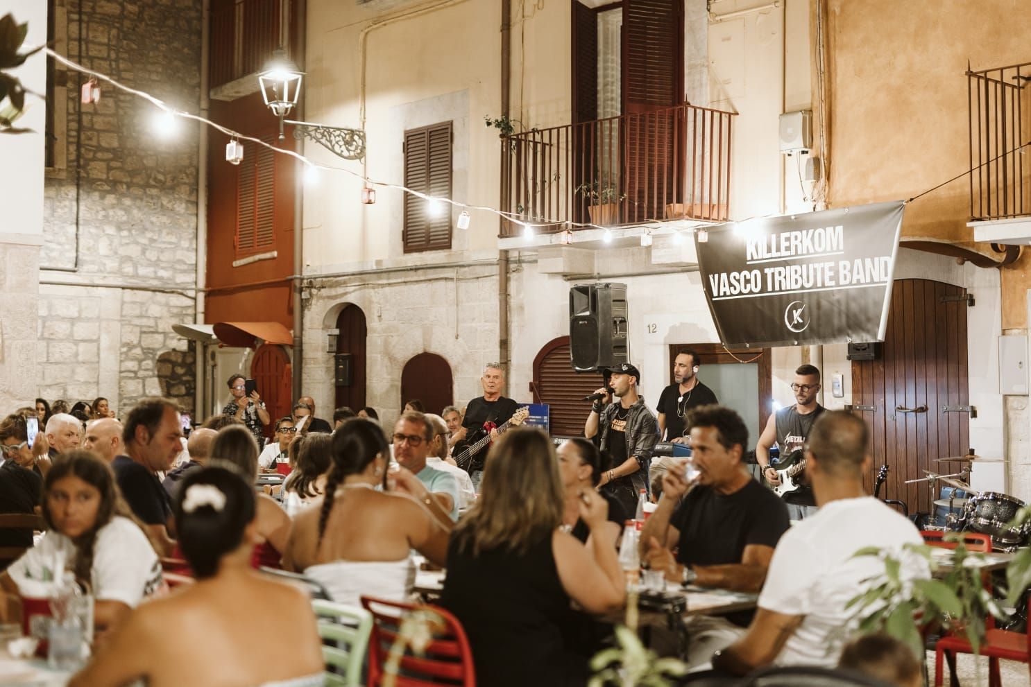 MERCOLEdì 24 luglio 2024 - killerkom- vasco rossi Tribute Band