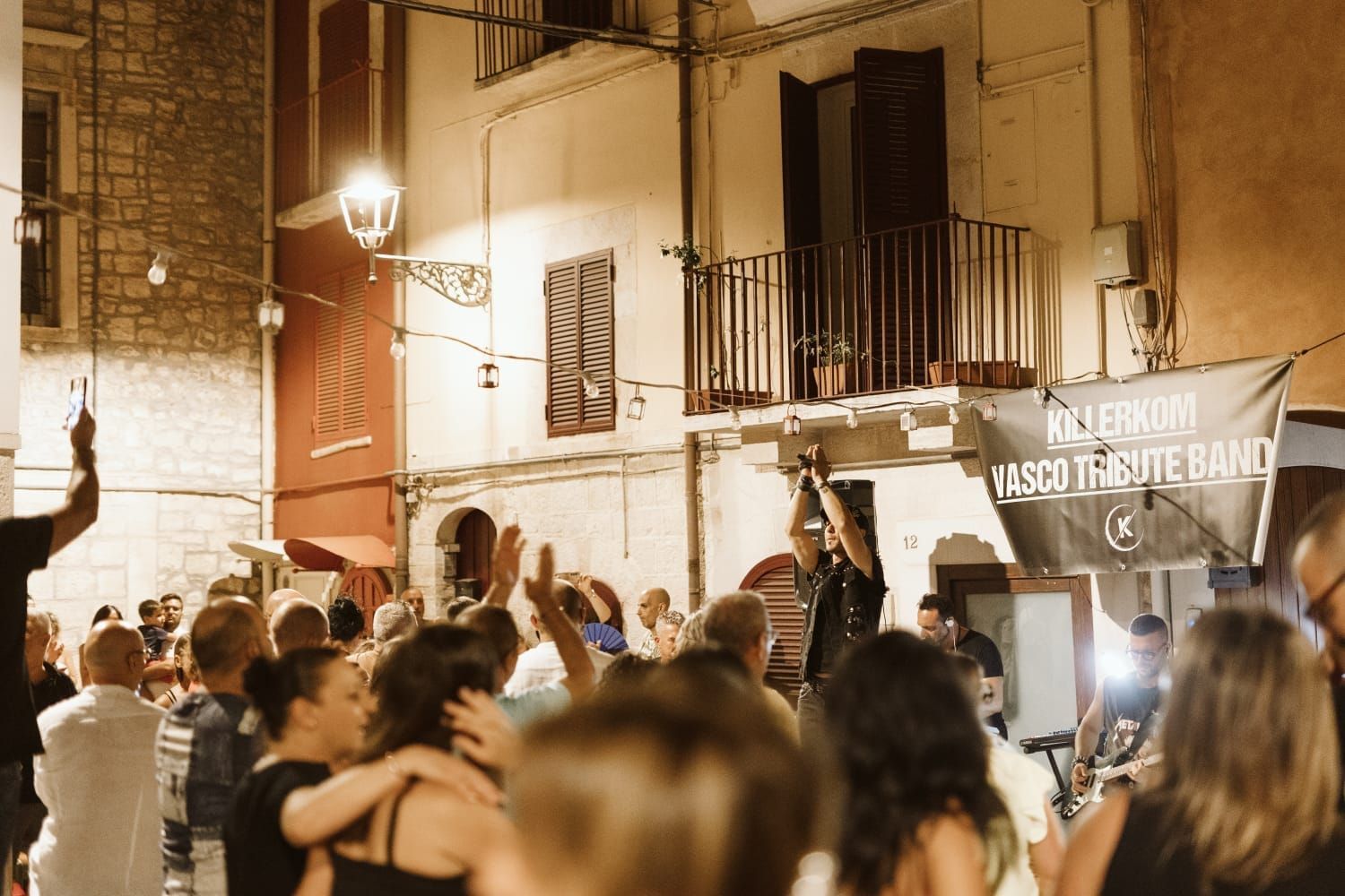 MERCOLEdì 24 luglio 2024 - killerkom- vasco rossi Tribute Band