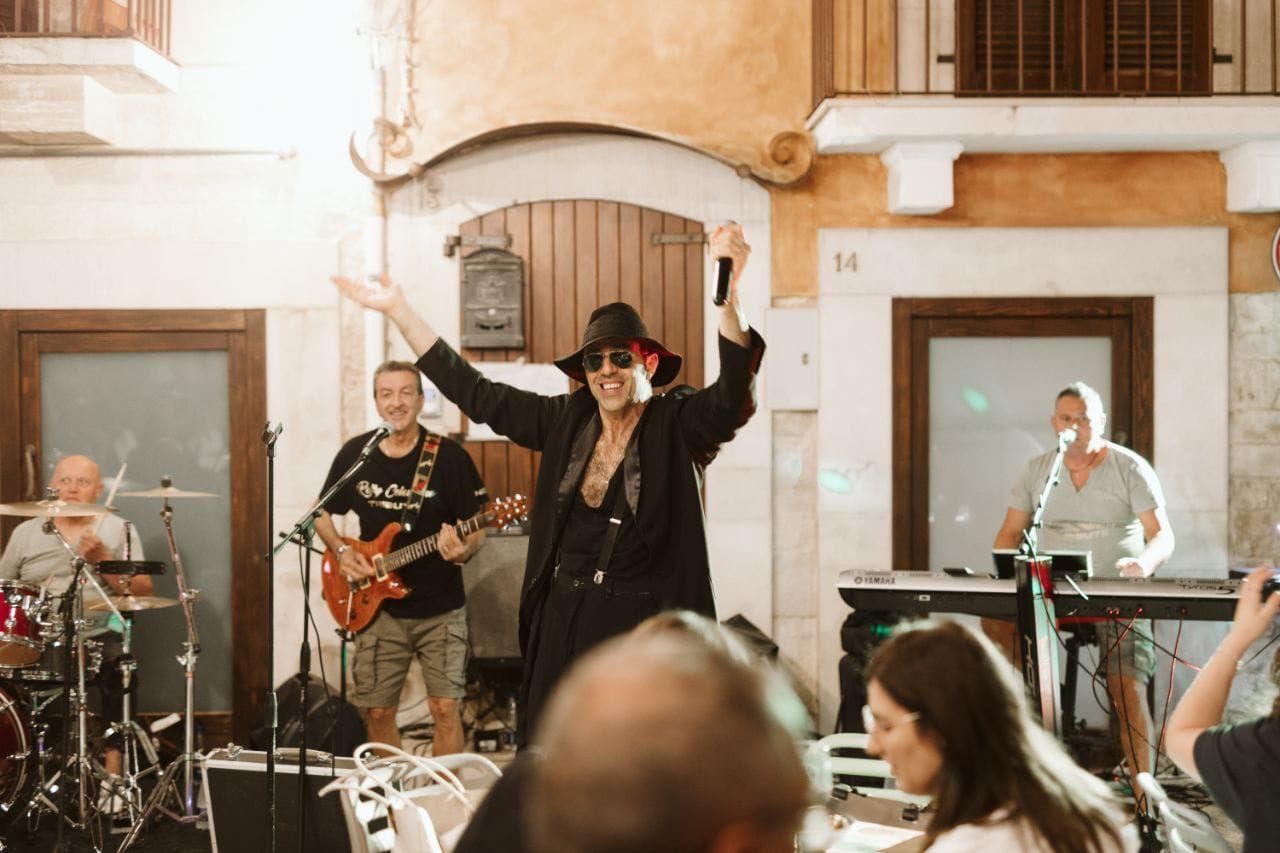 MERCOLEdì 11 SETTEMbre 2024 - RELLY CELENTANO - ADRIANO CELENTANO tribute band