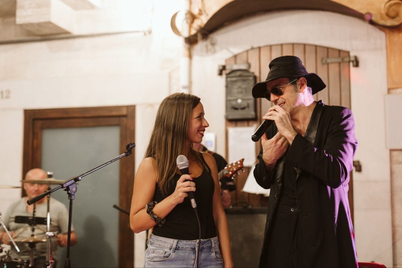 MERCOLEdì 11 SETTEMbre 2024 - RELLY CELENTANO - ADRIANO CELENTANO tribute band