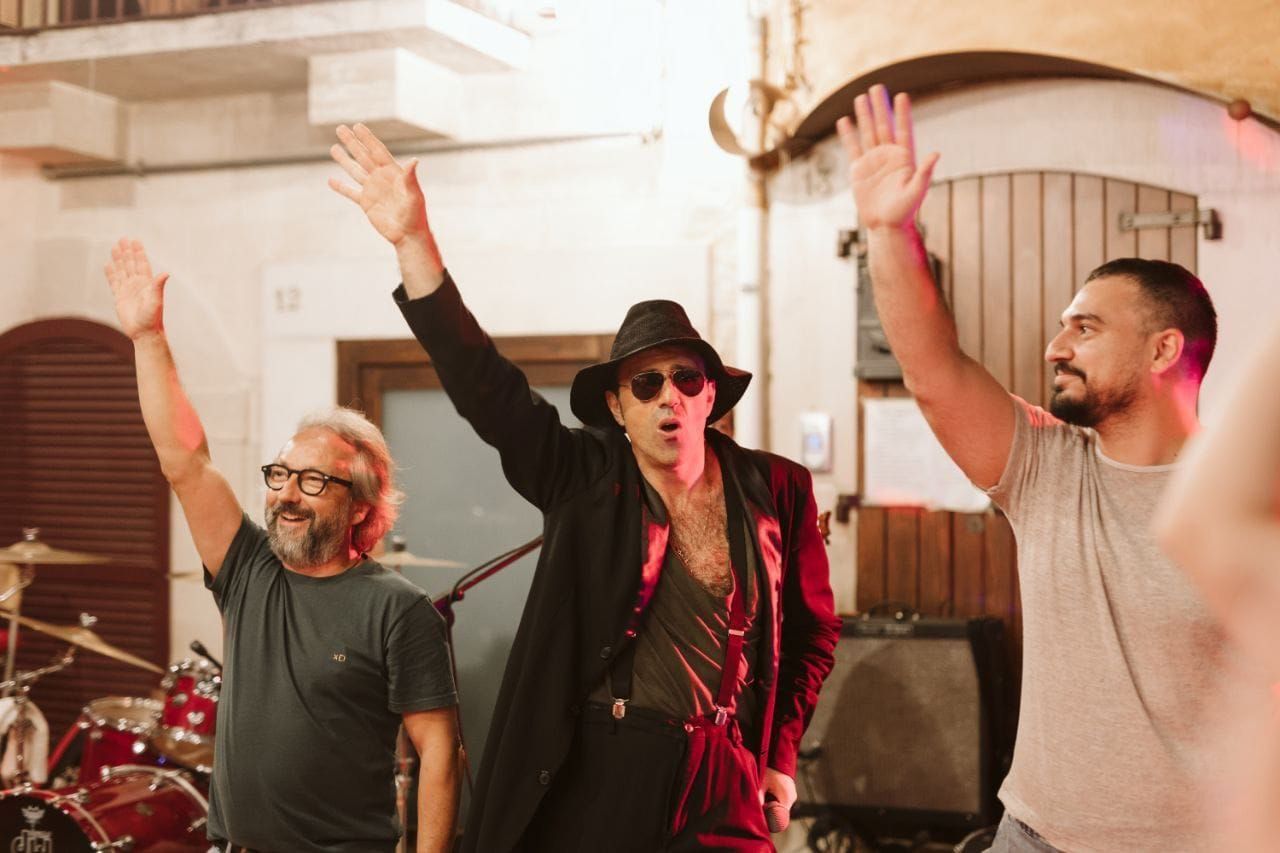 MERCOLEdì 11 SETTEMbre 2024 - RELLY CELENTANO - ADRIANO CELENTANO tribute band