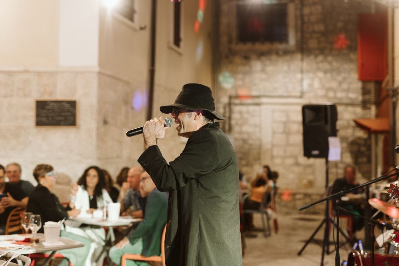 MERCOLEdì 11 SETTEMbre 2024 - RELLY CELENTANO - ADRIANO CELENTANO tribute band