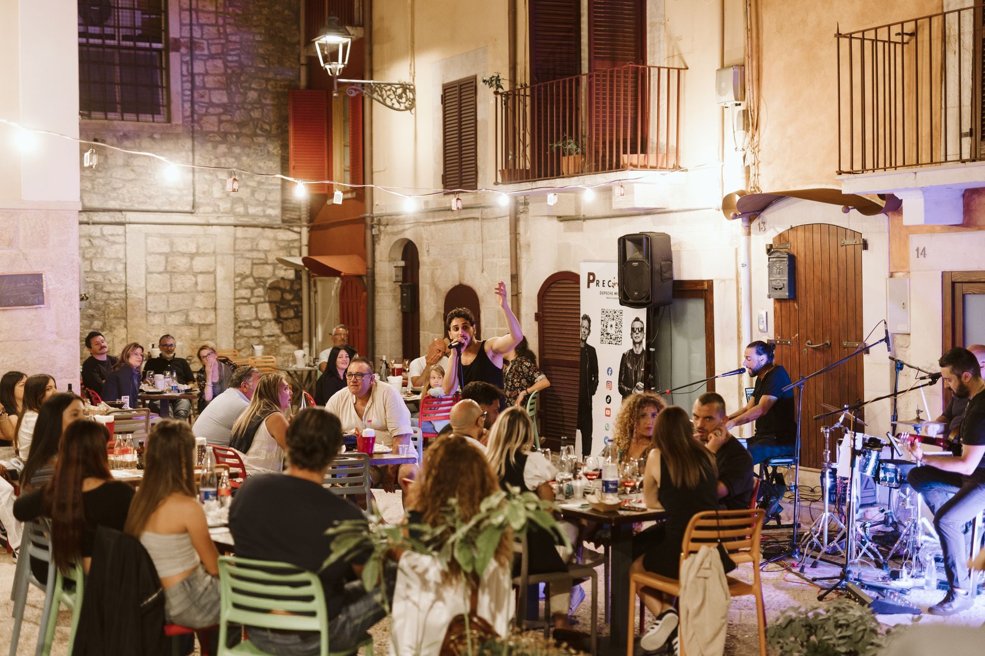 MERCOLEdì 03 luglio 2024 - precious - depeche mode tribute band