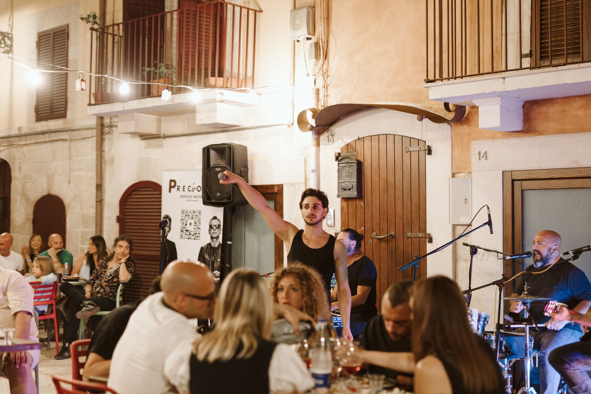 MERCOLEdì 03 luglio 2024 - precious - depeche mode tribute band