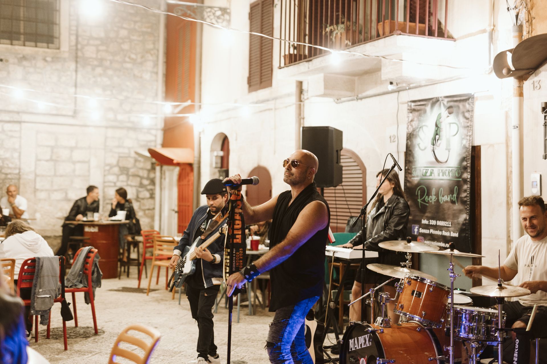 Venerdì 11 Ottobre 2024 - SENZA PIOMBO - Ligabue tribute band