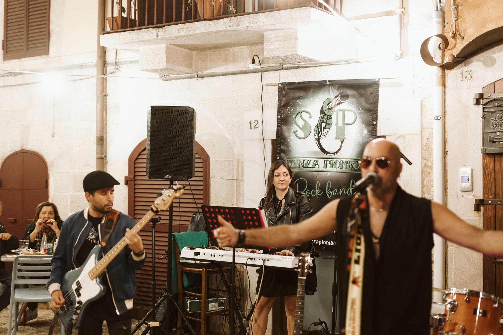 Venerdì 11 Ottobre 2024 - SENZA PIOMBO - Ligabue tribute band