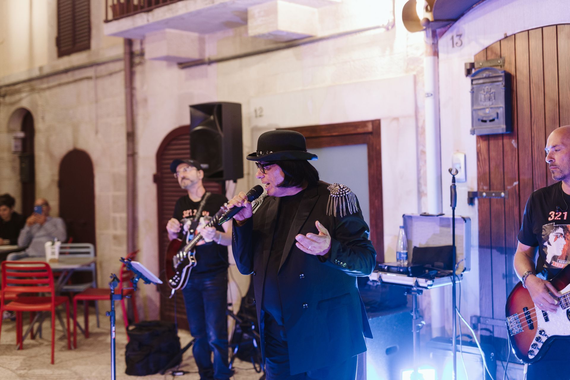 MERCOLEdì 12 giugno 2024 - 321 zero - renato zero Tribute Band