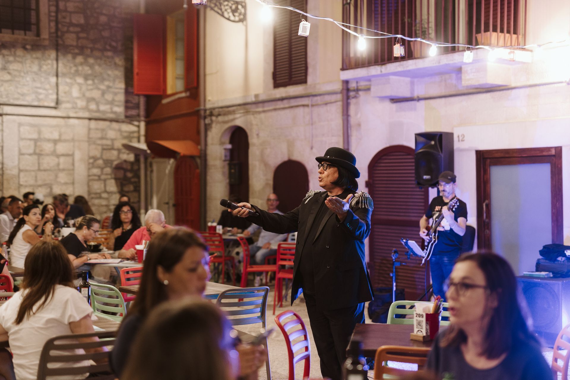 MERCOLEdì 12 giugno 2024 - 321 zero - renato zero Tribute Band