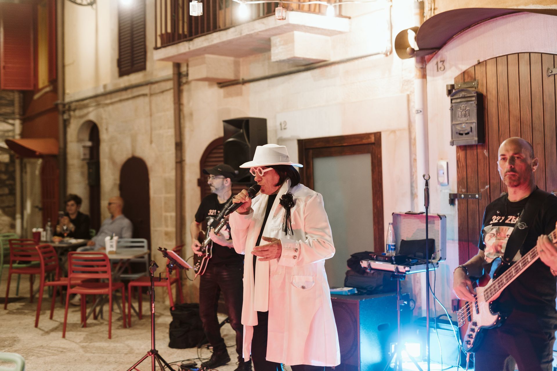 MERCOLEdì 12 giugno 2024 - 321 zero - renato zero Tribute Band