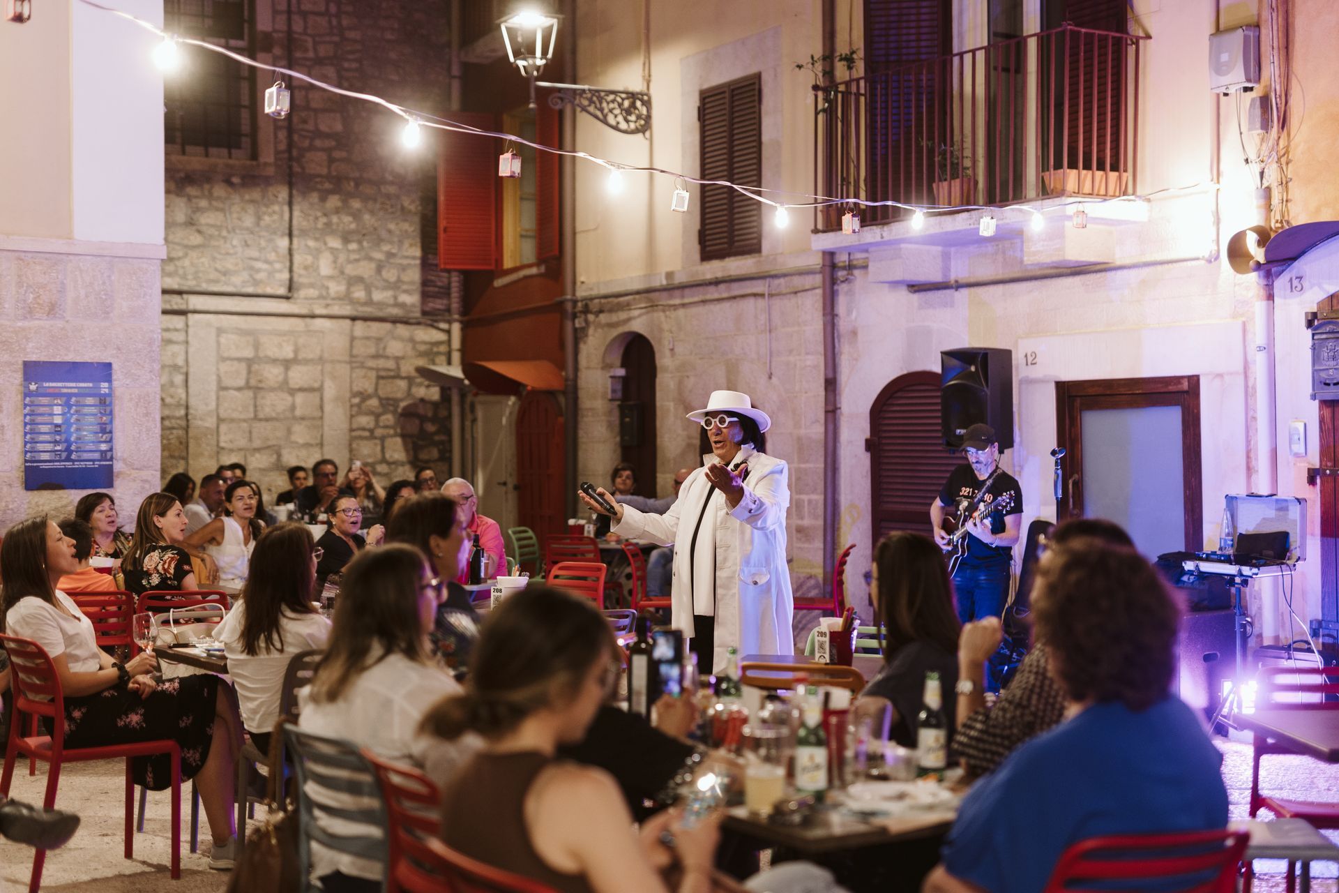 MERCOLEdì 12 giugno 2024 - 321 zero - renato zero Tribute Band