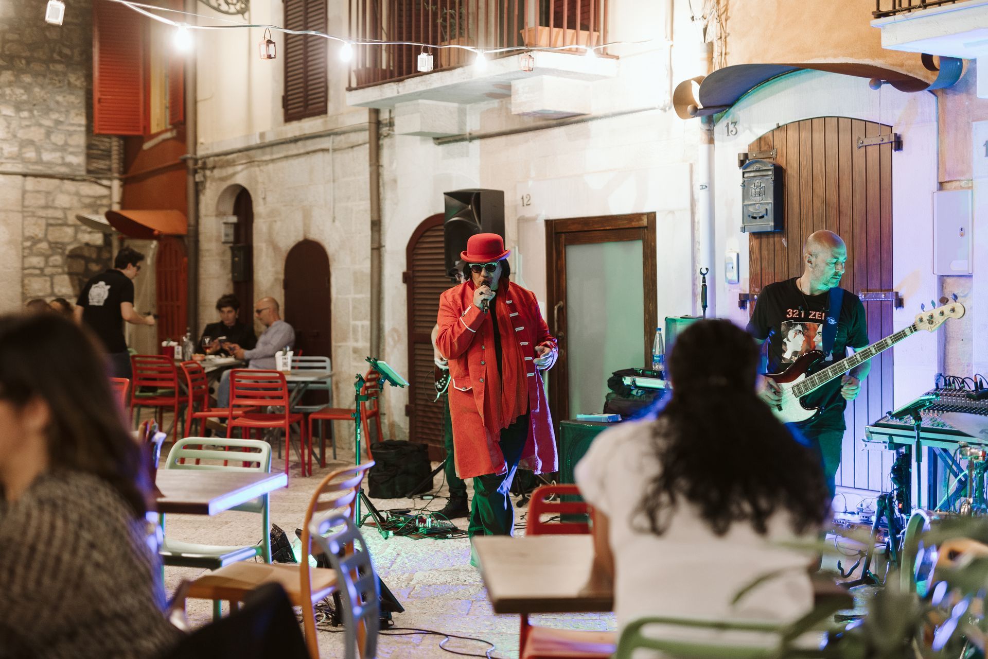 MERCOLEdì 12 giugno 2024 - 321 zero - renato zero Tribute Band