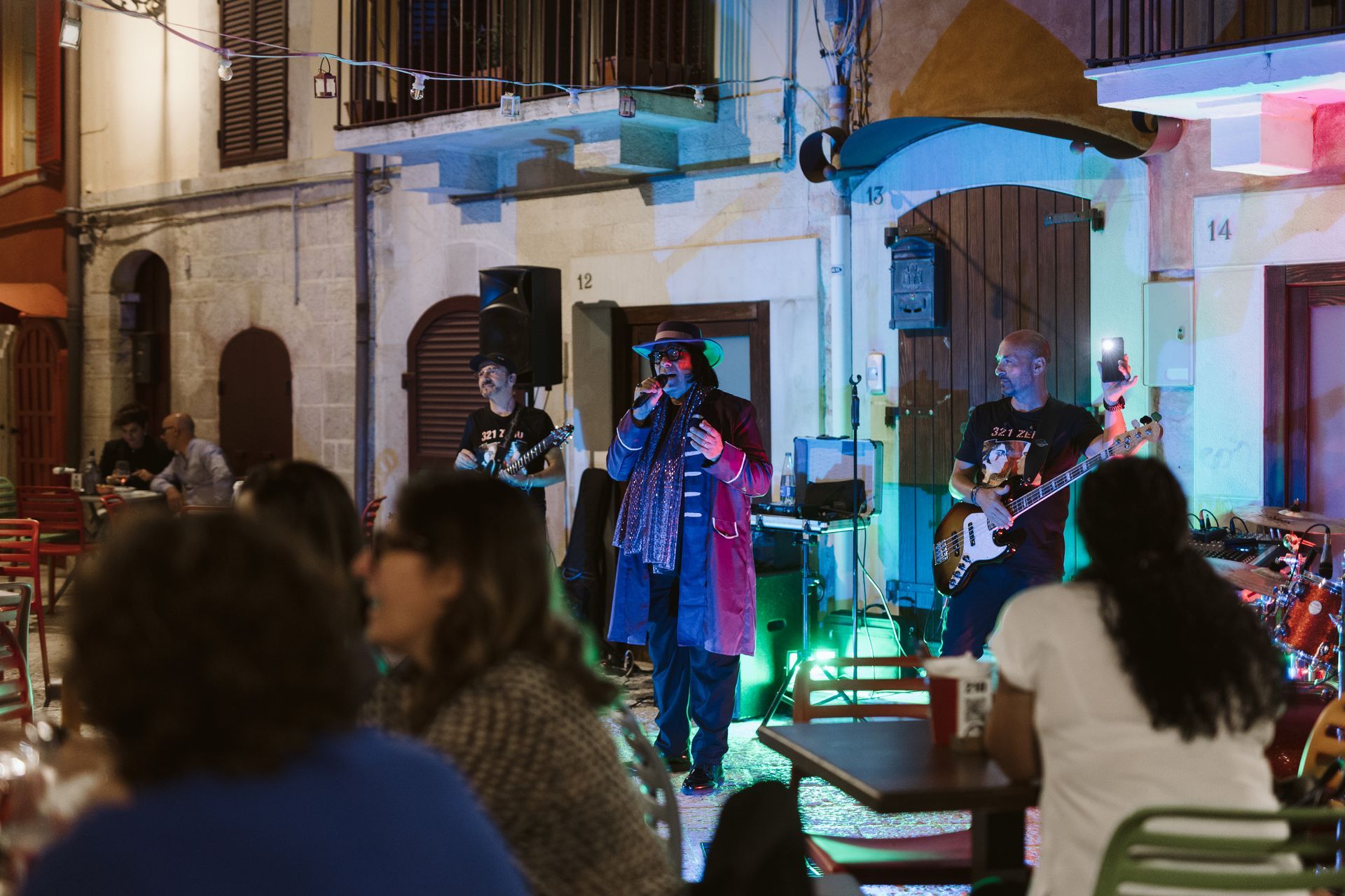 MERCOLEdì 12 giugno 2024 - 321 zero - renato zero Tribute Band