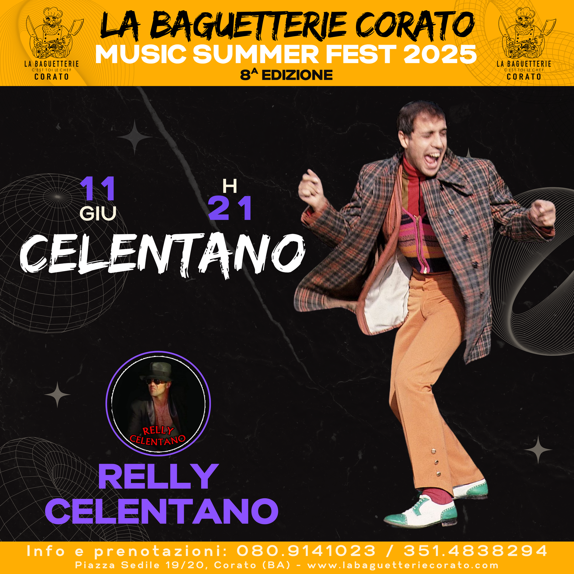 Celentano 2025