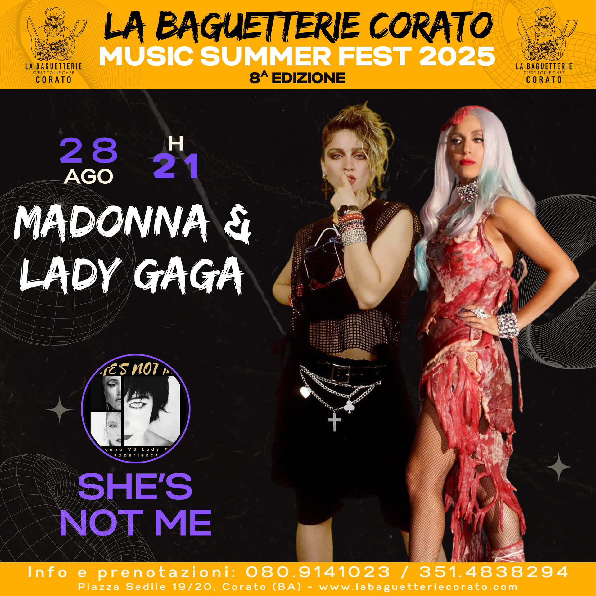 MSF25 MADONNA & LADY GAGA