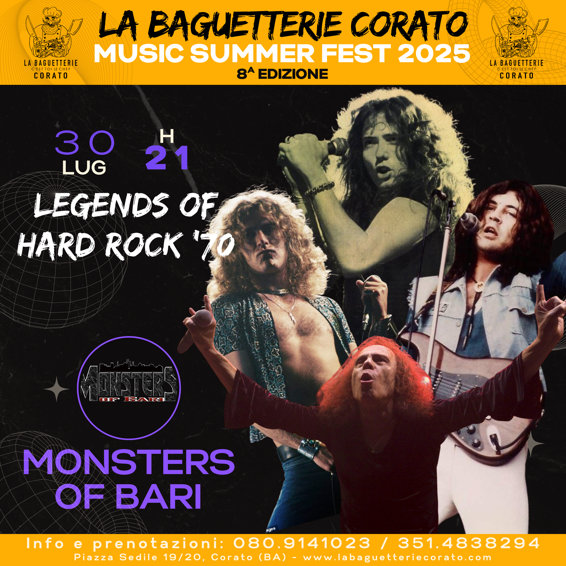 MSF25 MONSTERS HR'70