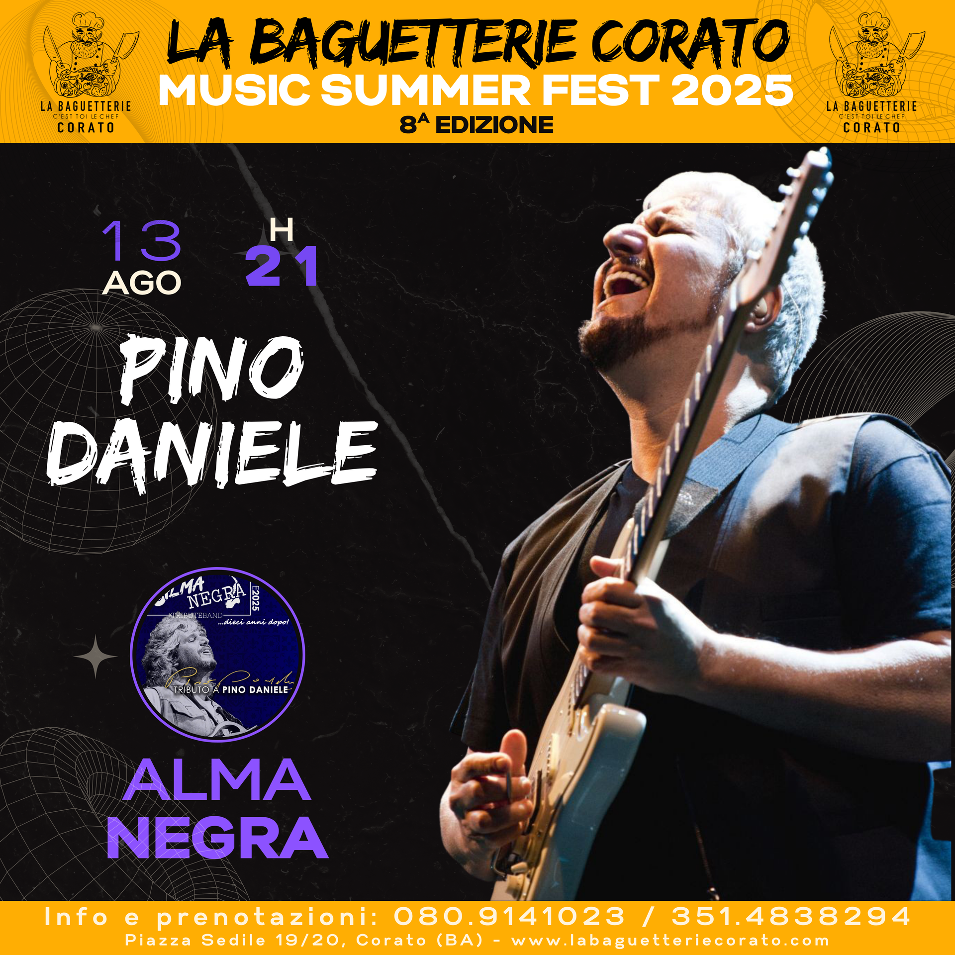 MSF25 PINO DANIELE