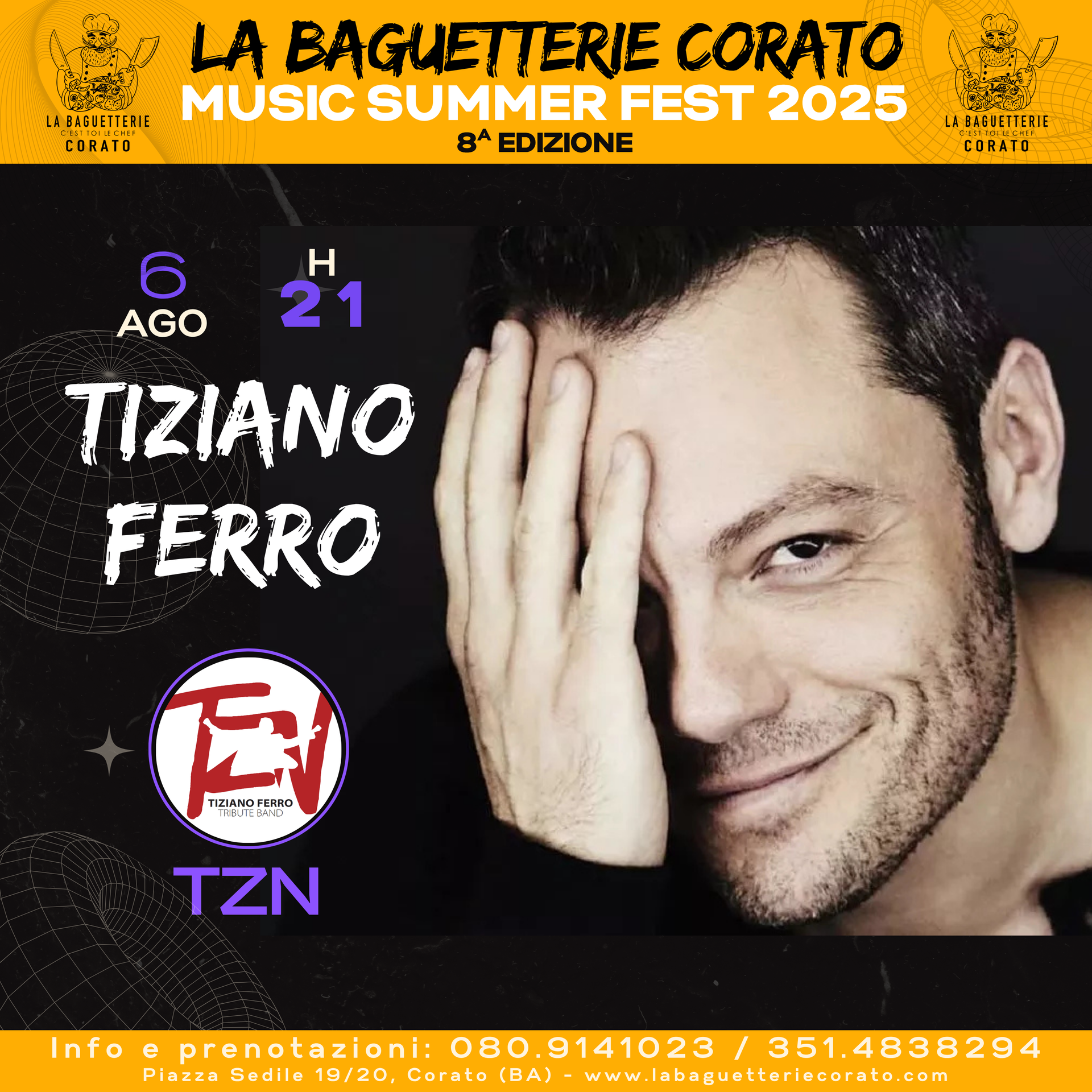 MSF25 TIZIANO FERRO