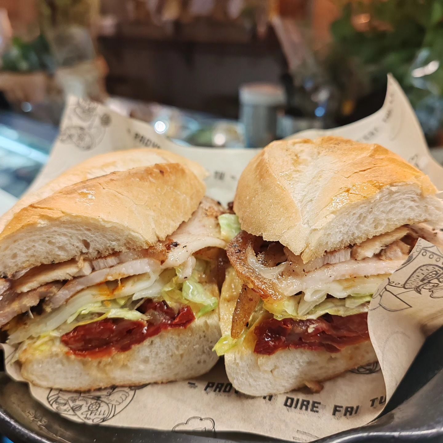 panino con porchetta