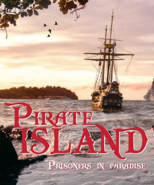 Pirate Island escape room at Escape This