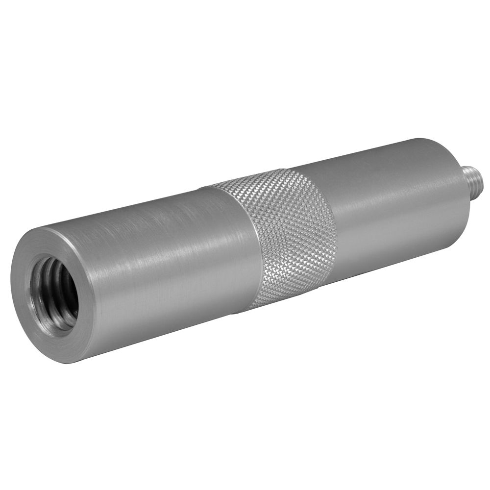 A stainless steel pipe with a measurement of 101 mm