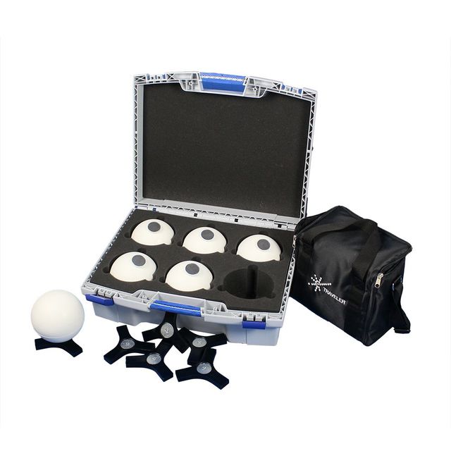 Laser Scanner Reference Sphere Set (Traveler)