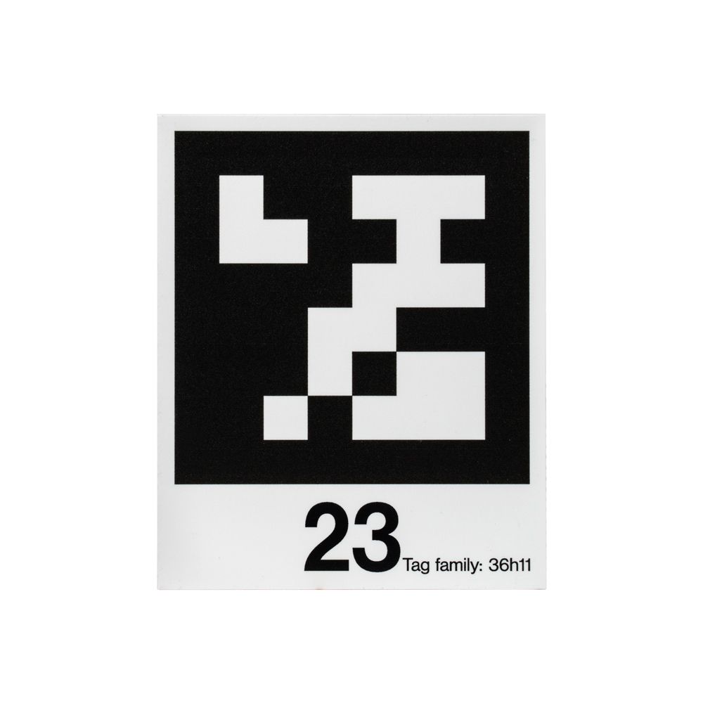 A blue pole with a sticker on it that says 38