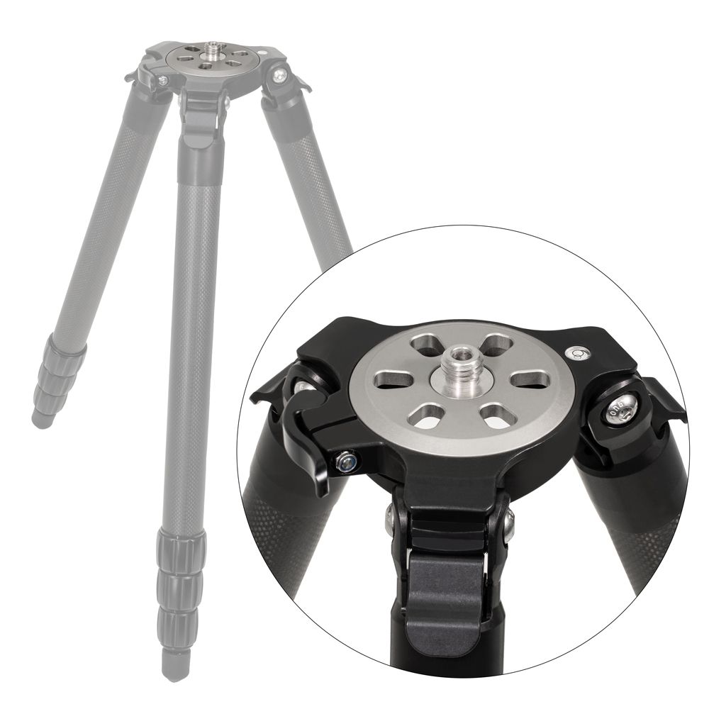 adapter plate for robust carbon tripod