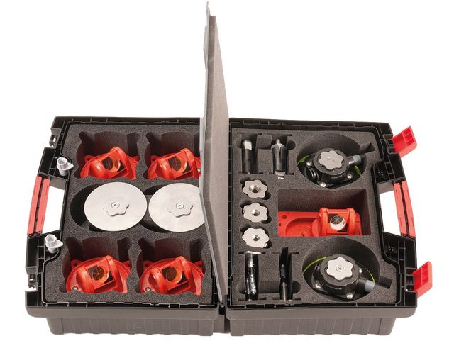 Mini Prism Suitcase Set 390 x 310 x 200 mm, copper coating