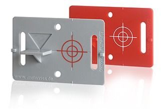 BIM Construction Target with crosshair