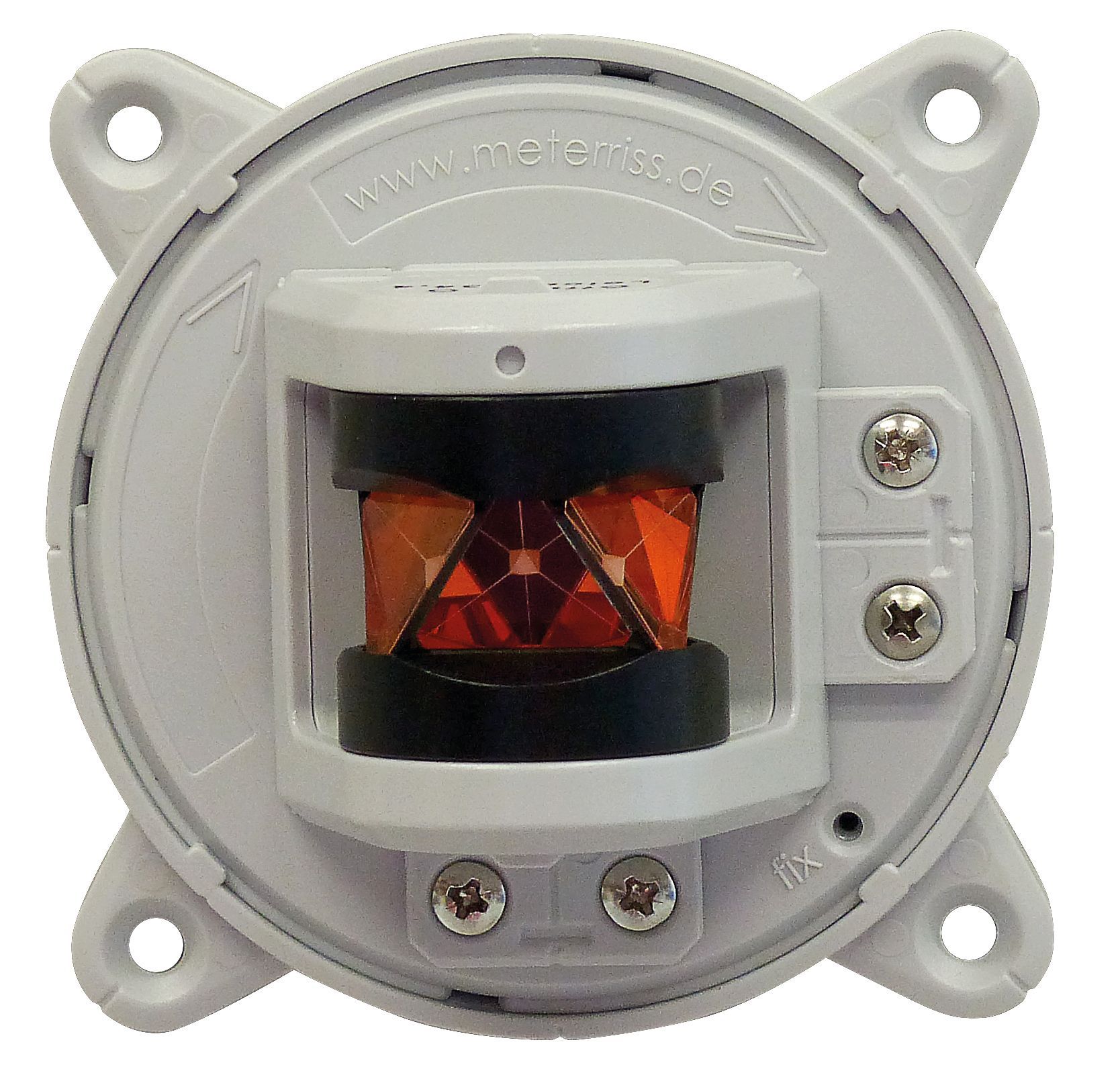 A close up of a white item with the word www on it