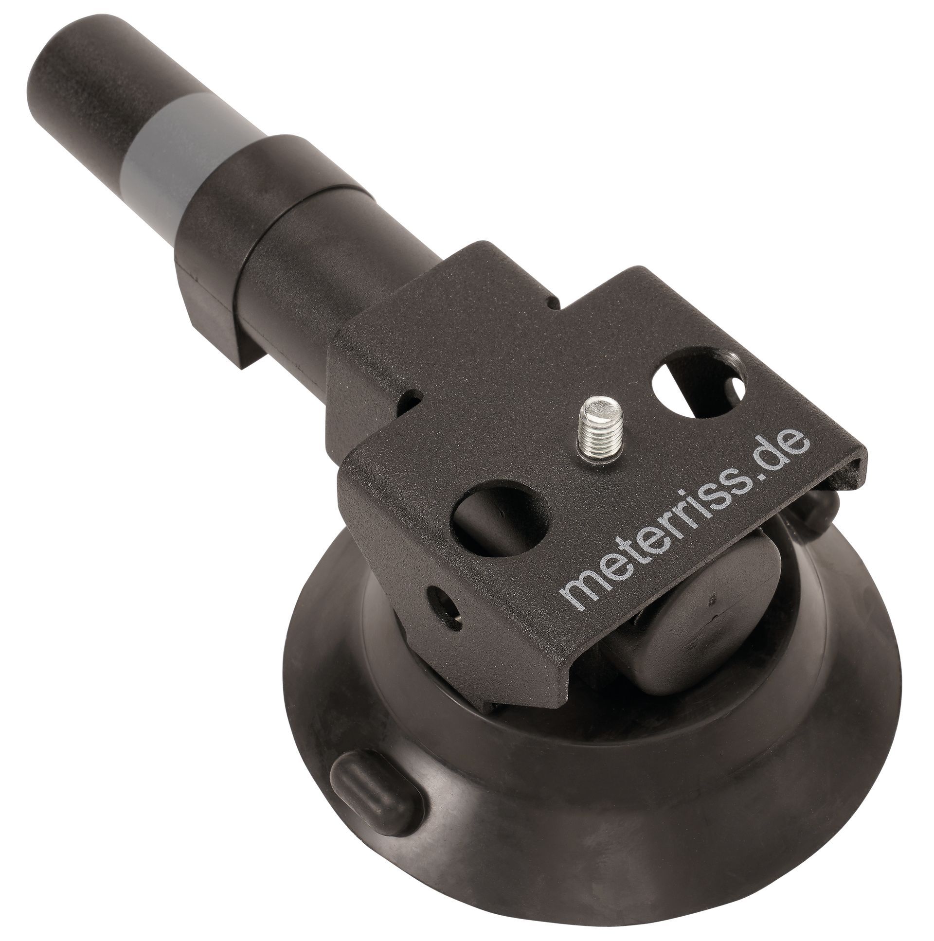 A close up of a metermiss.de device on a white background