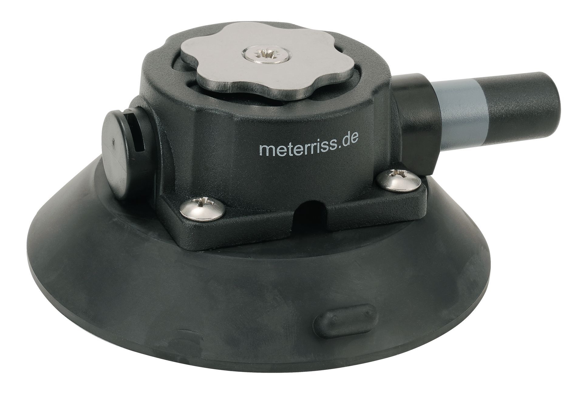 A close up of a metermiss.de device on a white background