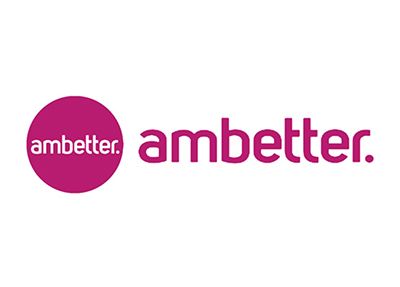 Ambetter logo: a pink circle with 