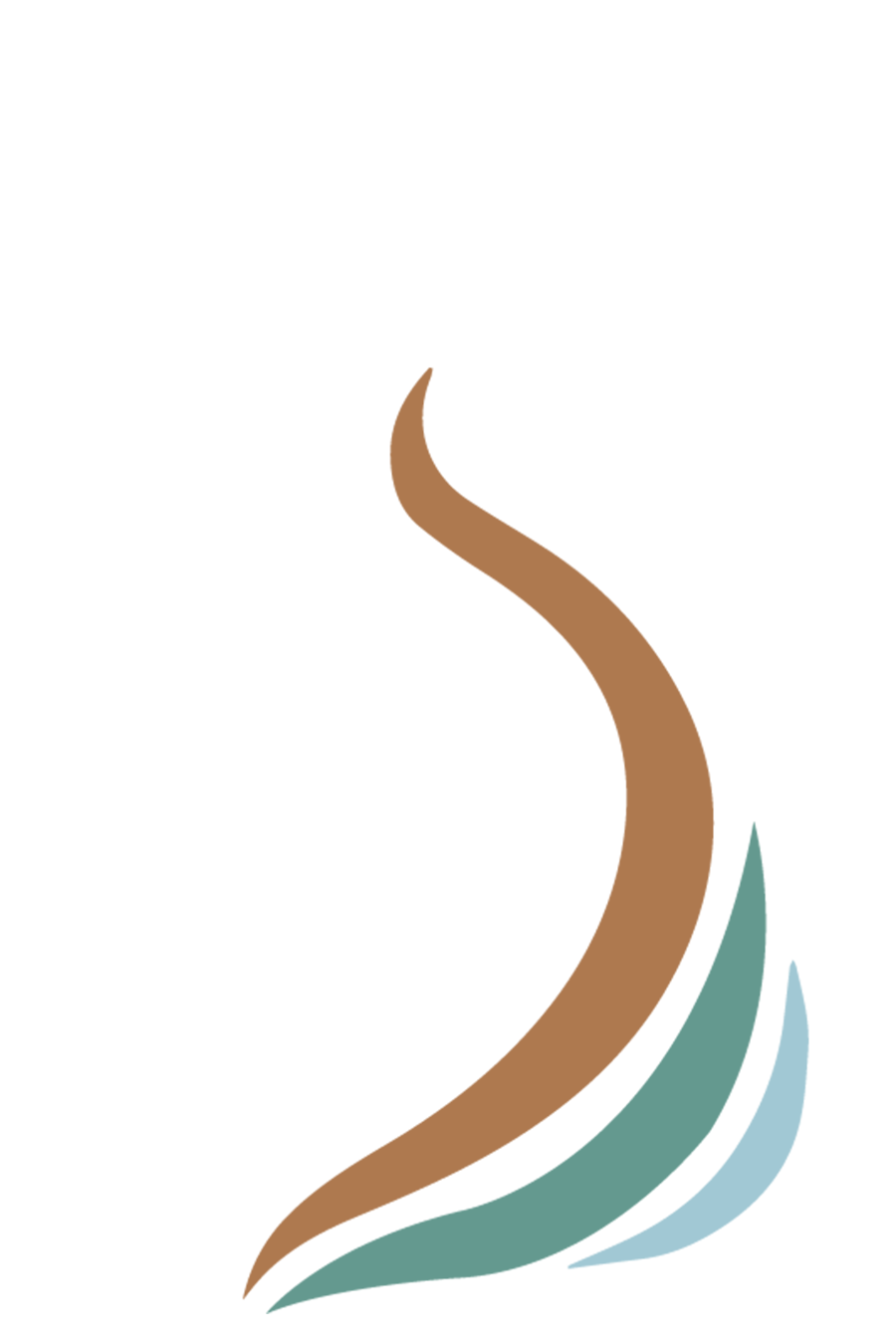 A golf ball with a flag on top of it in a circle.