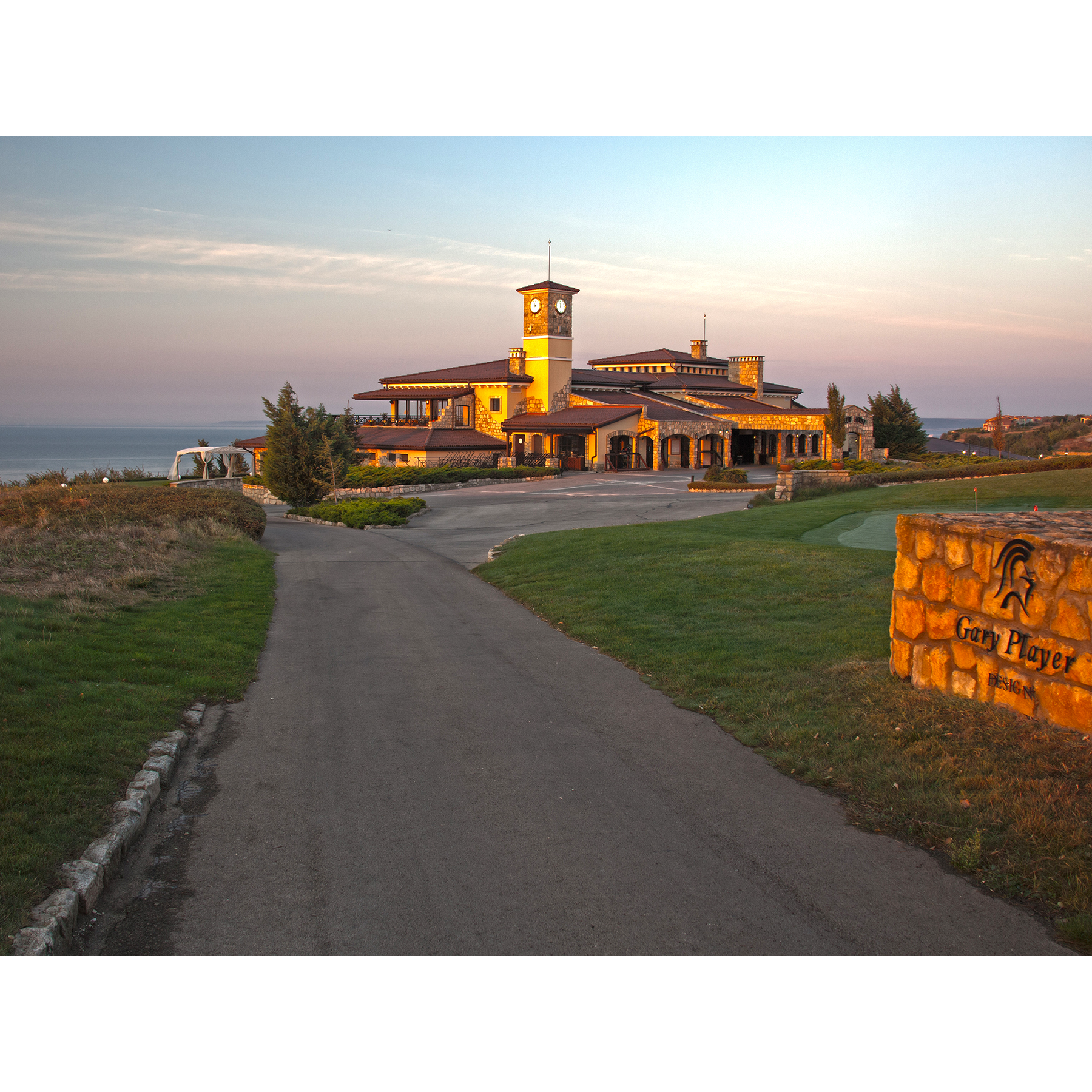 A large building with a clock tower on top of it