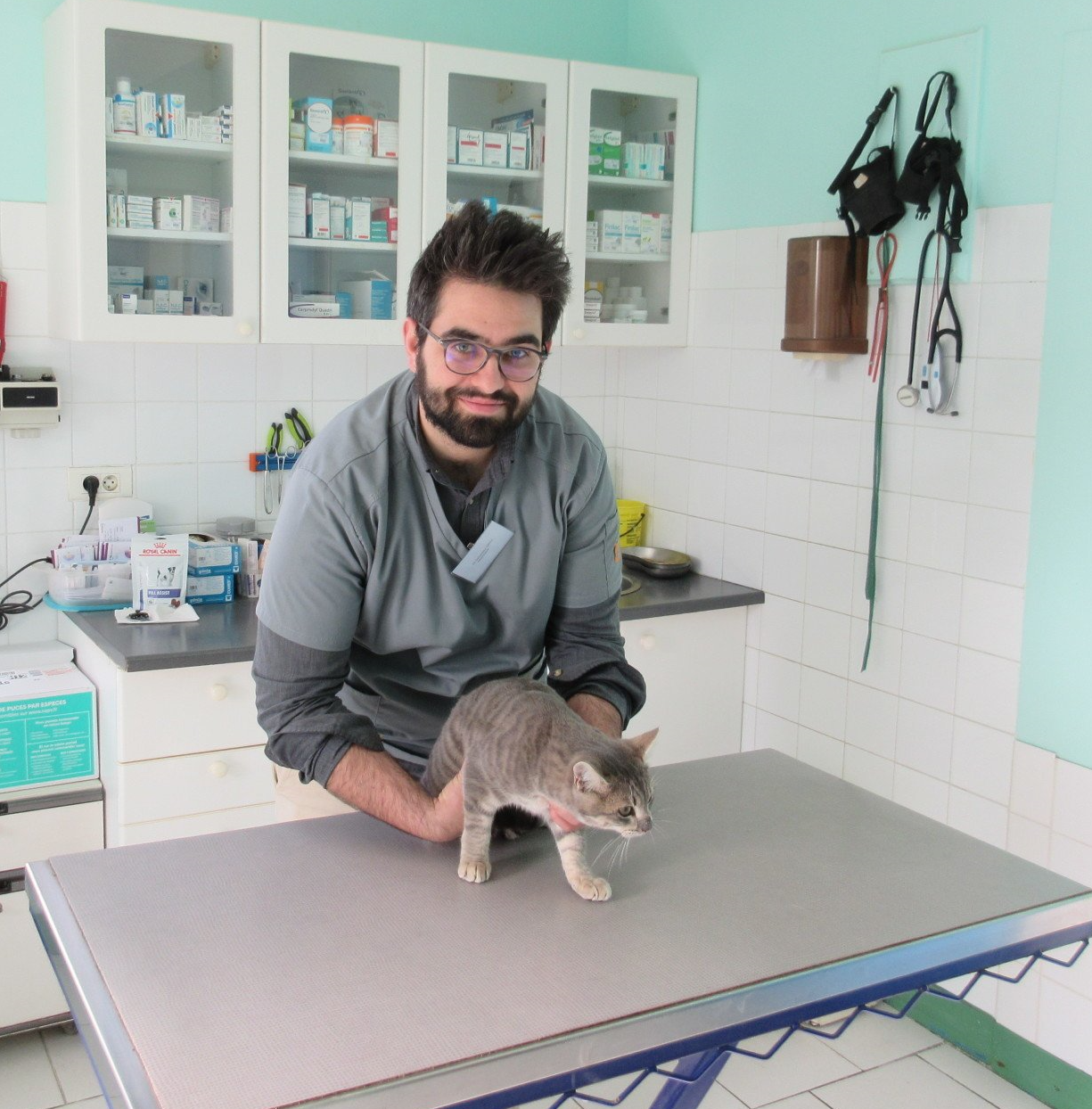 Page d'accueil de la clinique vétérinaire de VilleboisLavalette