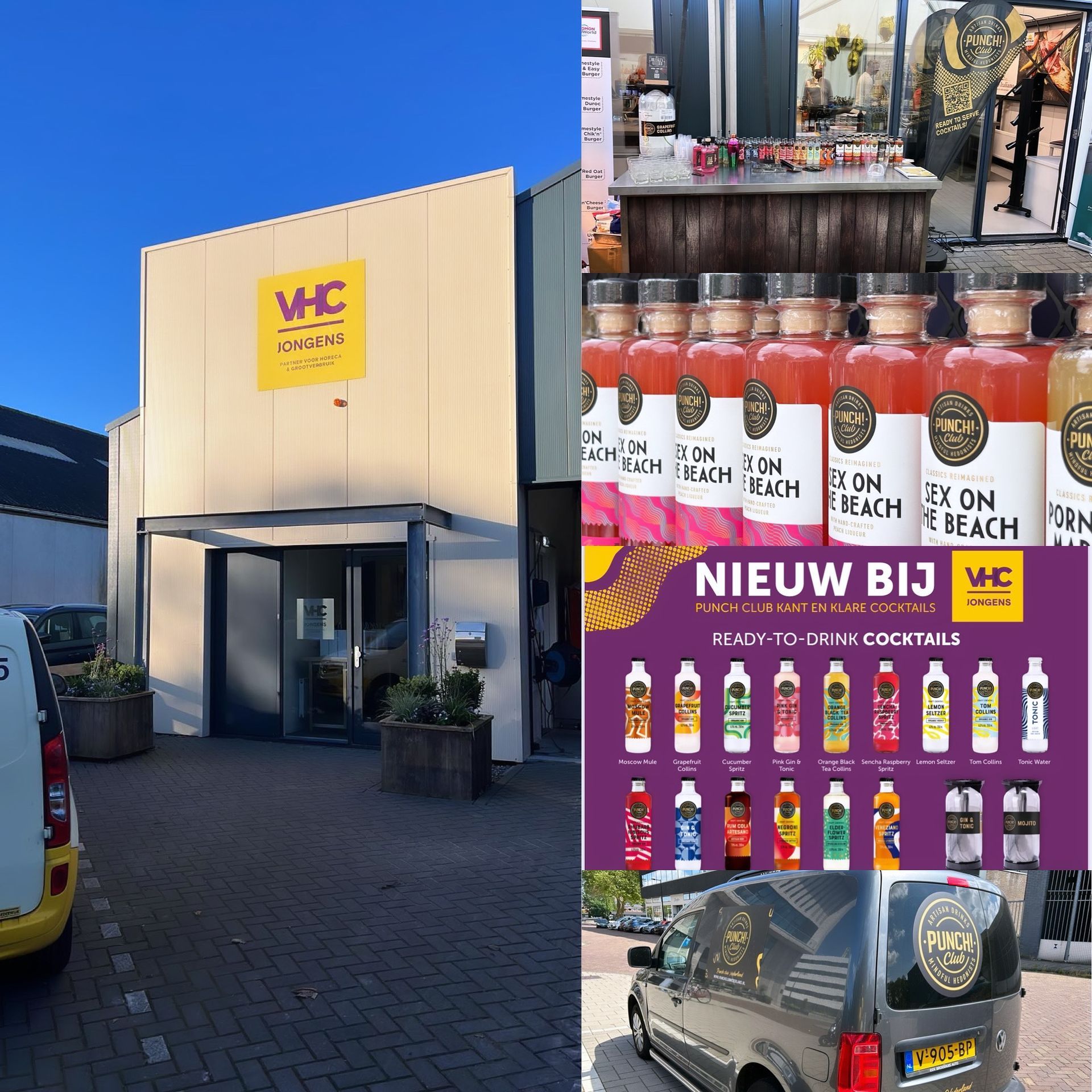 VHC Jongens en PunchCLub Nederland