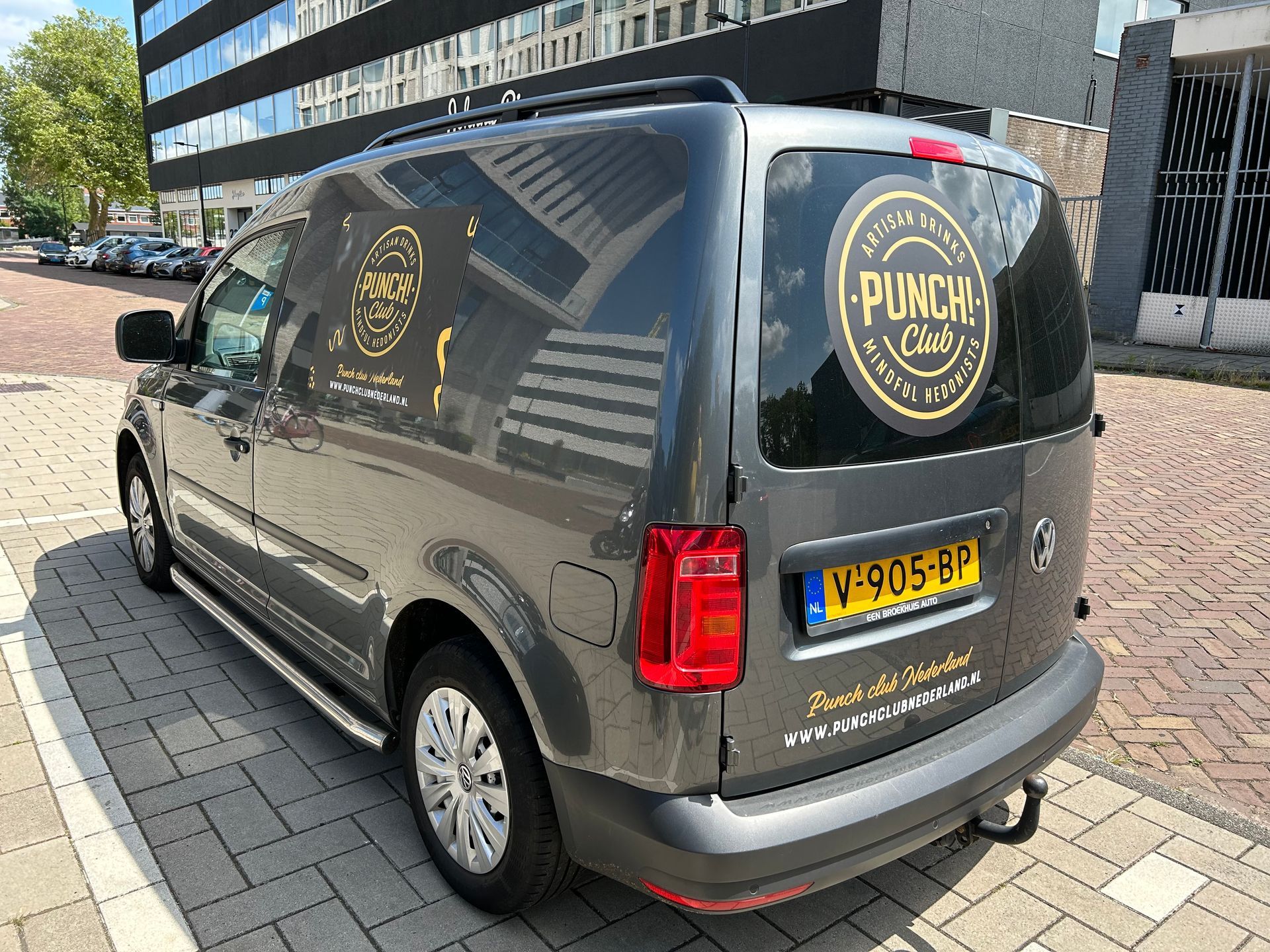 Nieuwe Caddy voor PunchCLub Nederland