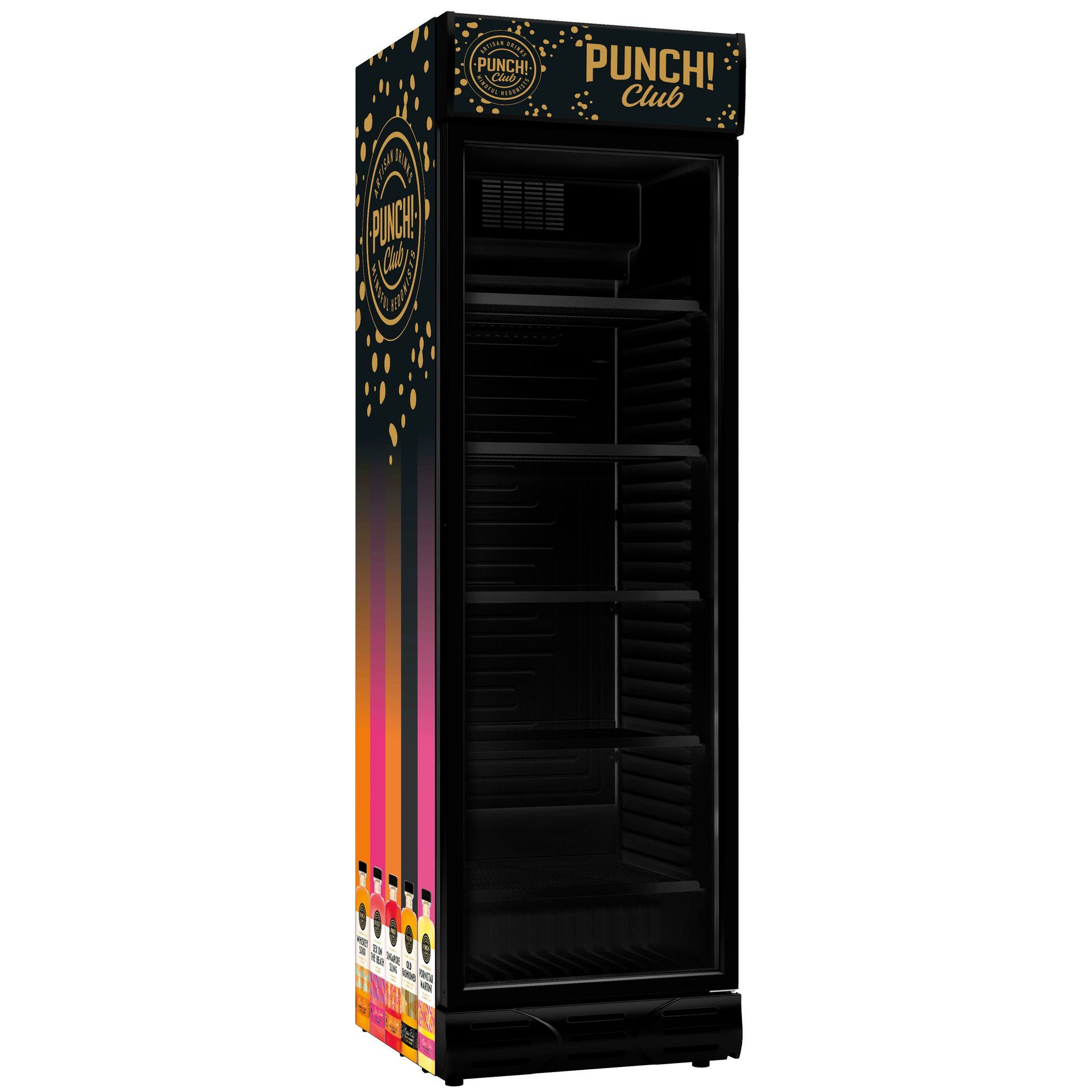 Koeling van PunchClub Nederland