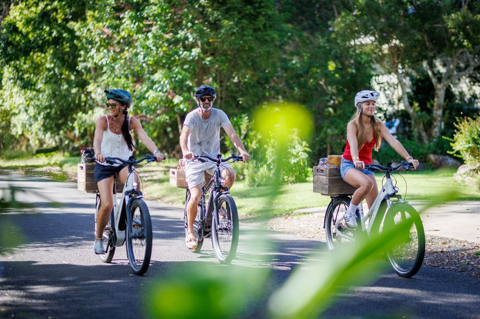Bike Riding Tamborine Mountain