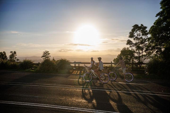 Bike Trail Tamborine