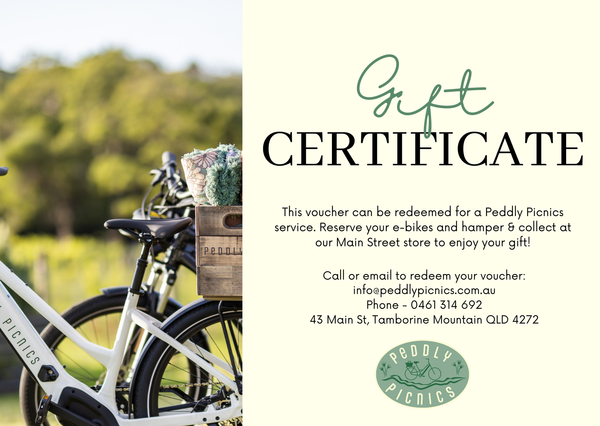 Tamborine Mountain GIft Voucher
