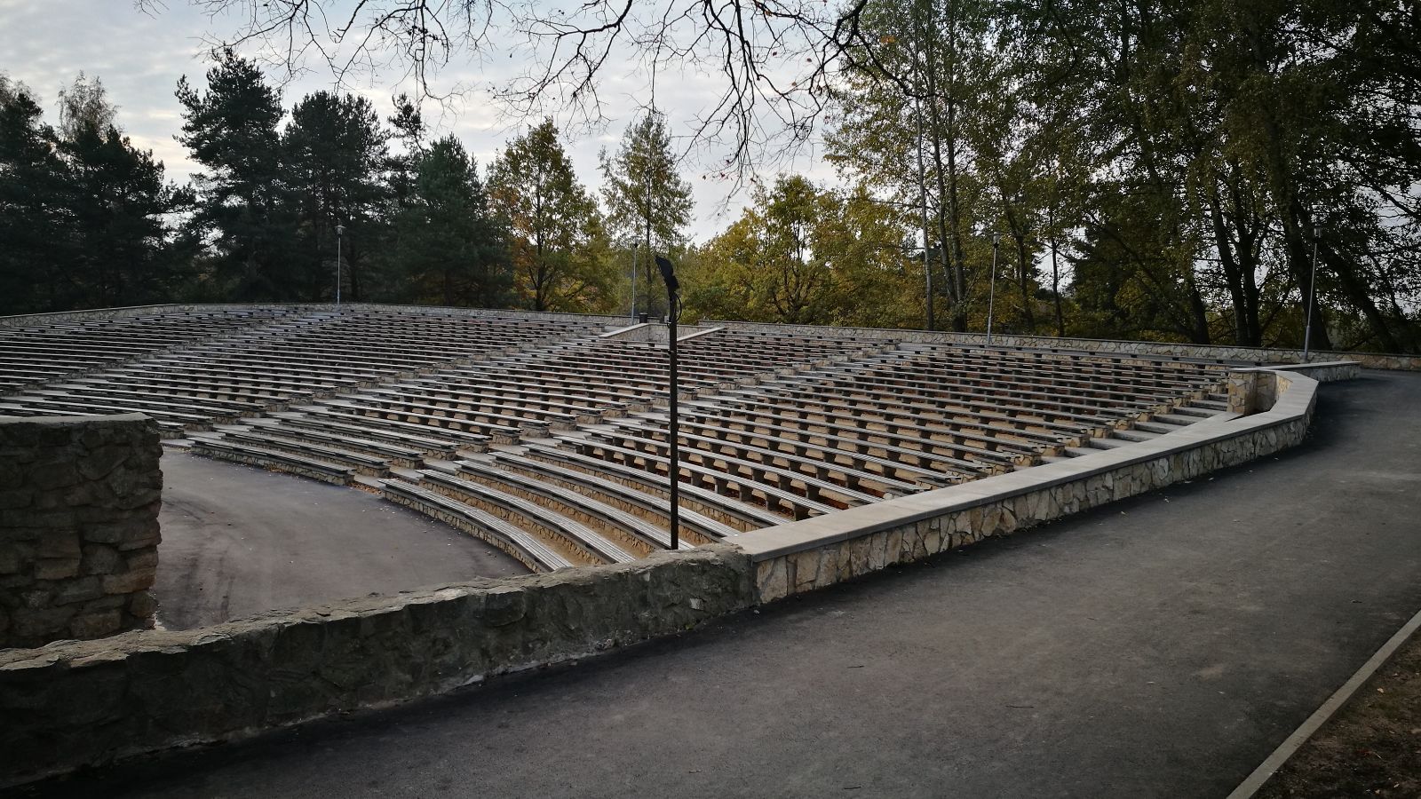 Ceļu komforts Rīga, SIA - Ikšķiles estrāde