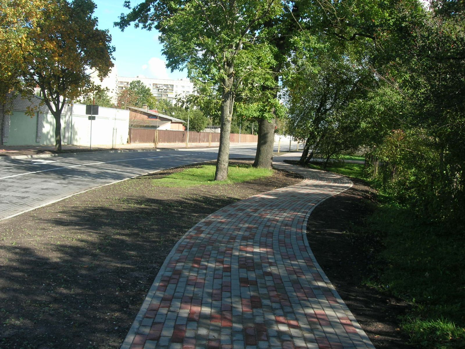 Ceļu komforts Rīga, SIA - Embūtes iela