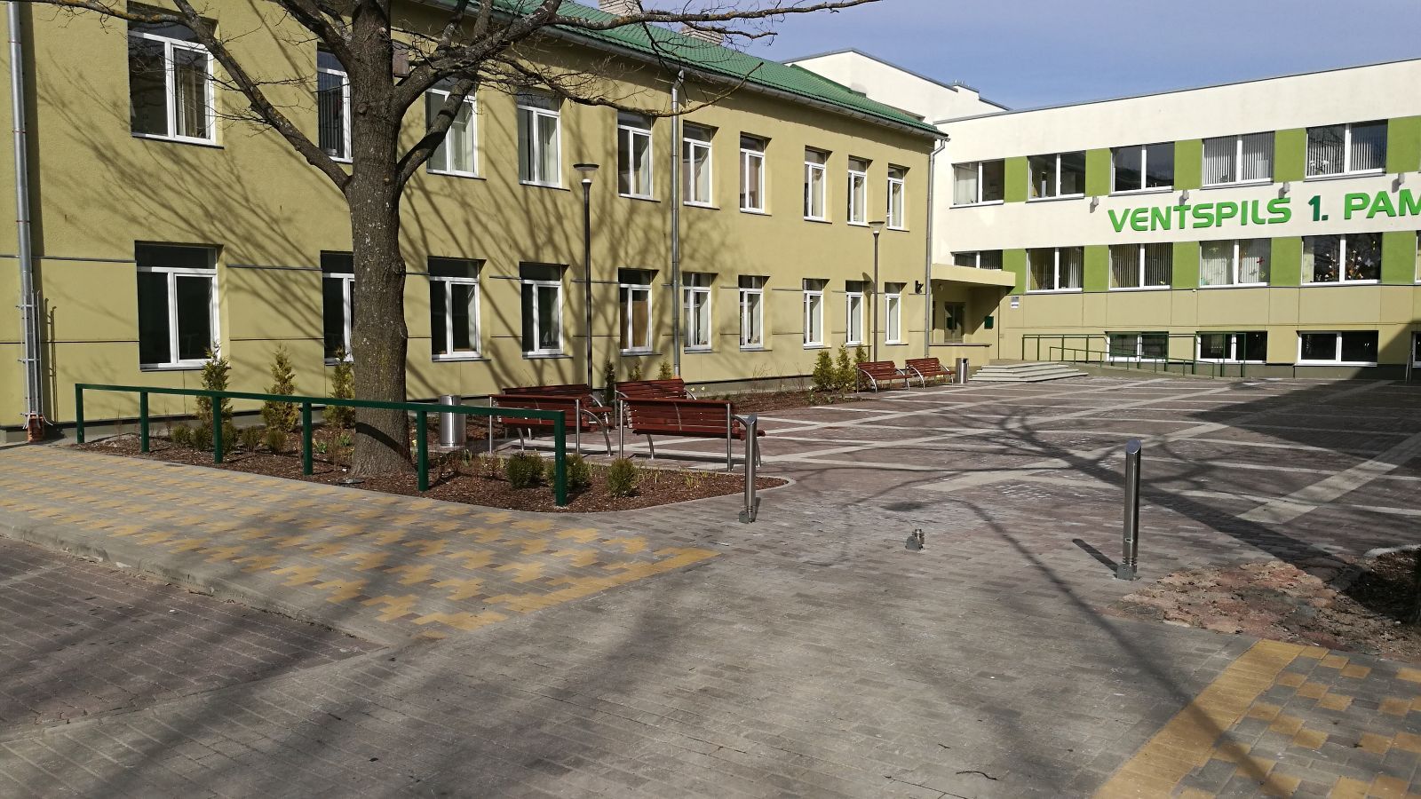 Ceļu komforts Rīga, SIA - Plavas skola
