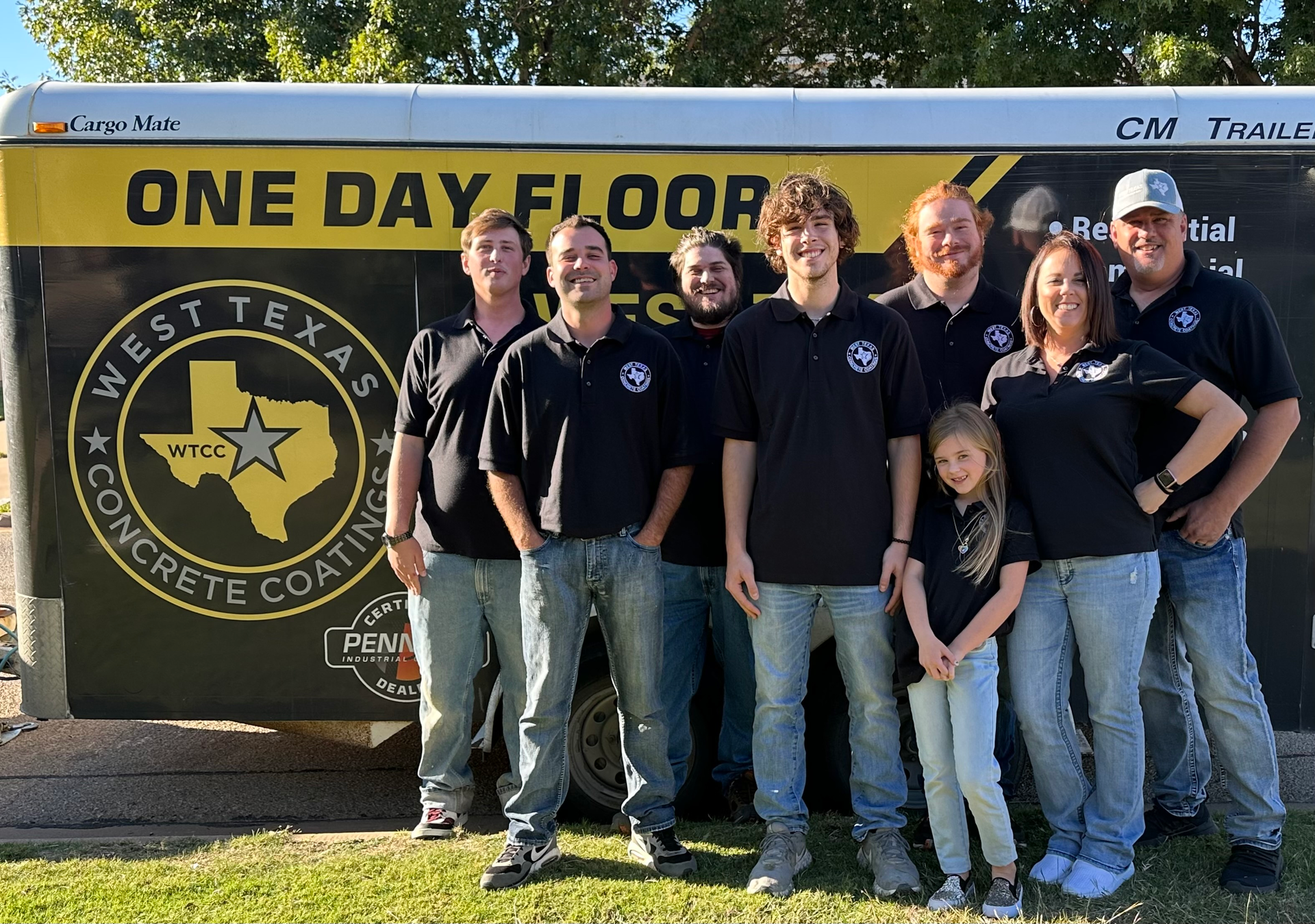 Our Concrete Contractors and Team