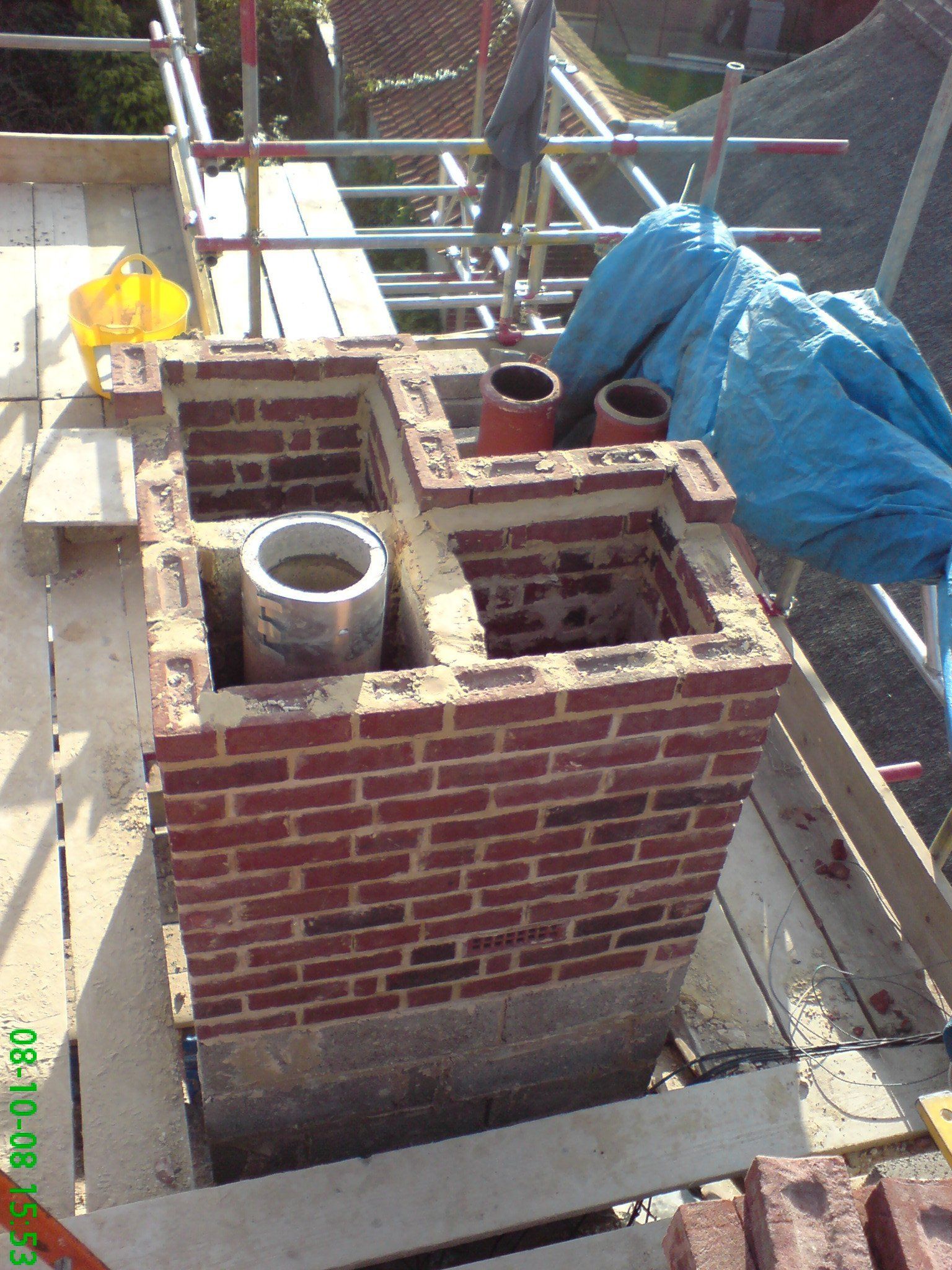 chimney re-pointing