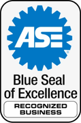 ASE Blue Seal Of Excellence Logo - Auto Tire Service & Car Wash LLC